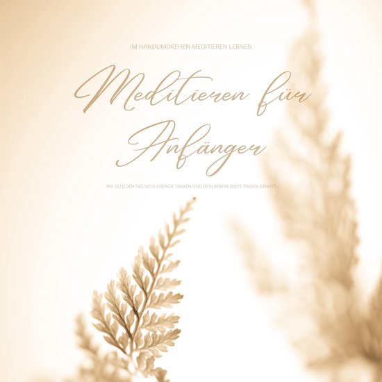 Im Handumdrehen Meditieren lernen: Meditation für Anfänger - cover