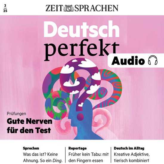Deutsch lernen Audio – Prüfungen - cover