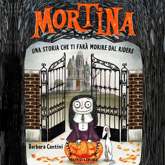 Mortina. Una storia che ti farà morire dal ridere - cover