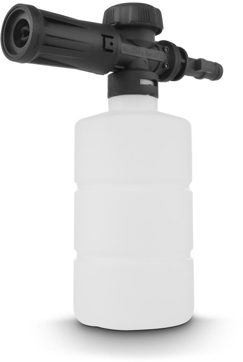 Powerplus Zeepfles POWXG90901 – Schuimsproeier – 600 ml – Voor Powerplus hogedrukreinigers – max. 170 bar – 800 l/h