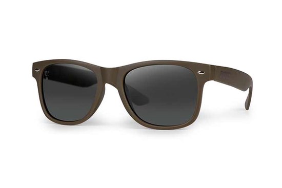 Fox Avius Trans Khaki - Brown Lens Gepolariseerde Zonnebril - Gepolariseerde Zonnebril — afbeelding 3