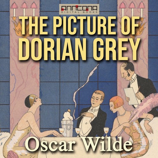 The Picture of Dorian Grey 1891 - cover