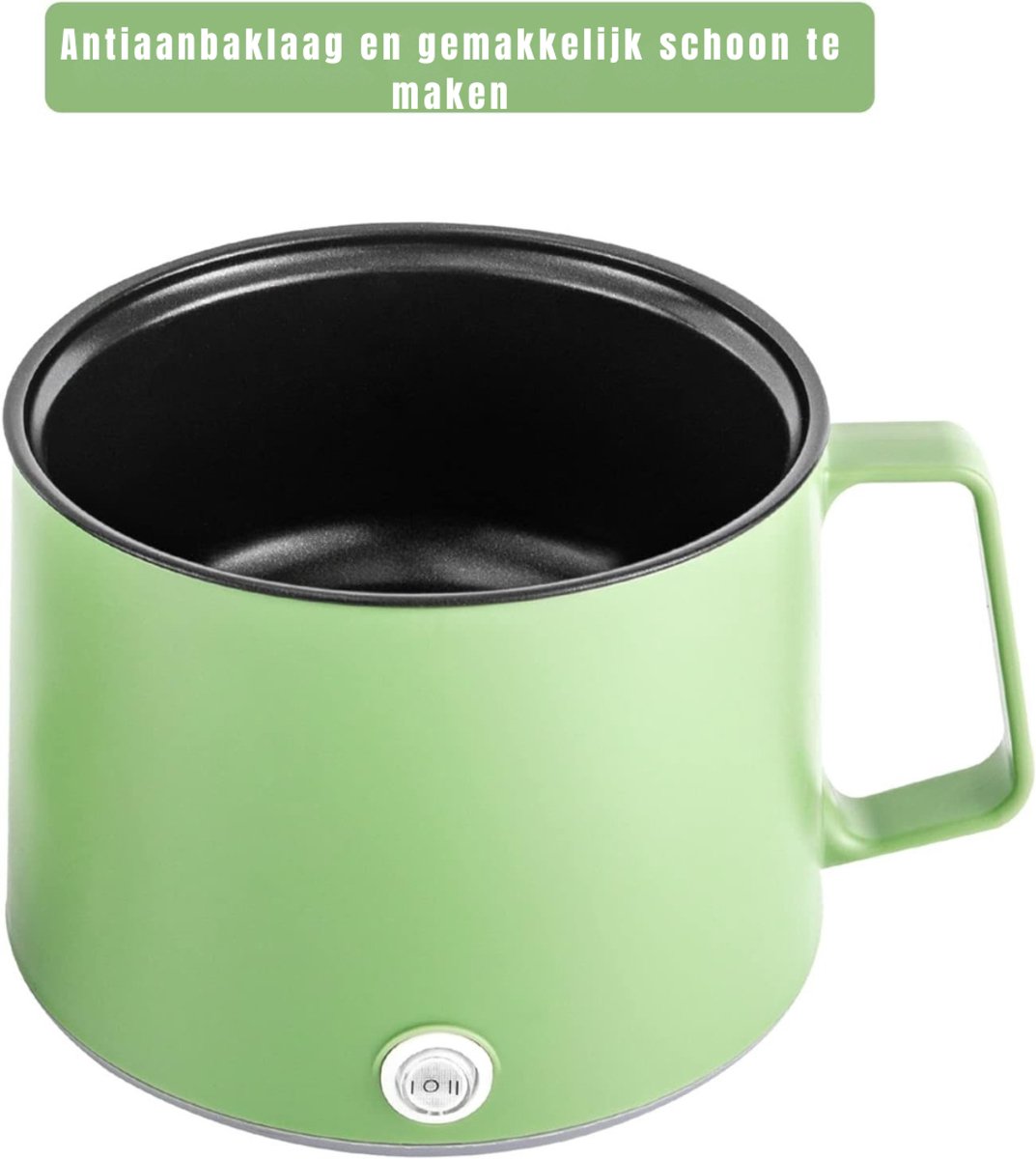 Groupe SEB SAVI Multicooker Groen 17cm x 17cm x 24cm - afbeelding 3