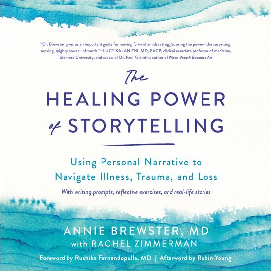 The Healing Power of Storytelling - cover