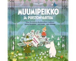 Muumipeikko ja Puistonvartija