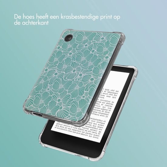 Ereader Hoes - Geschikt voor Kobo Clara BW/Kobo Clara Colour - Groen van Merkloos — afbeelding 4
