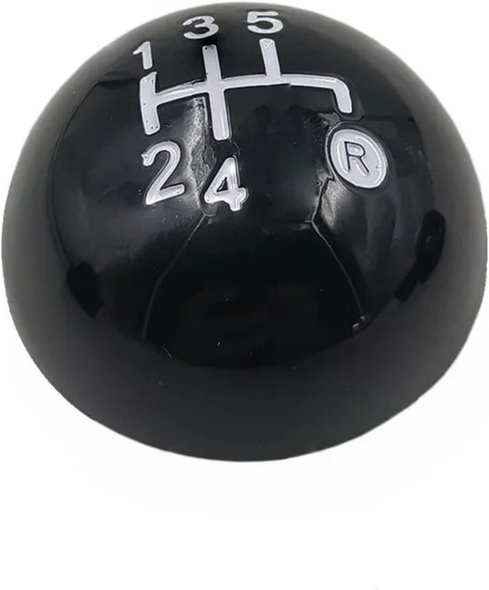 Versnellingspookknop Dop - Pookhoes Stick - Auto Interieur Tuning - Specifiek Model Pasvorm - 6 Versnellingen - Carbon Look — afbeelding 2