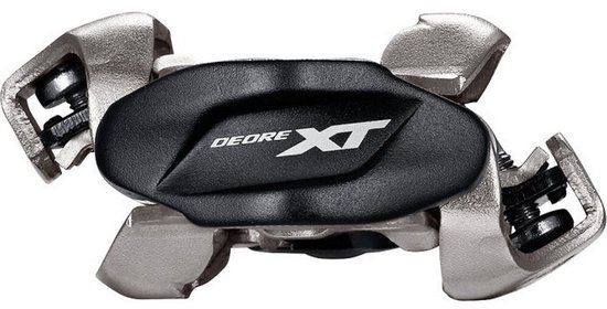 Shimano XT PD-M8100 pedalen - MTB dubbelzijdig SPD - 342 gram van Shimano — afbeelding 5