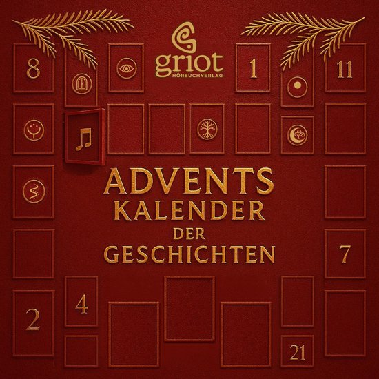 Adventskalender der Geschichten - cover