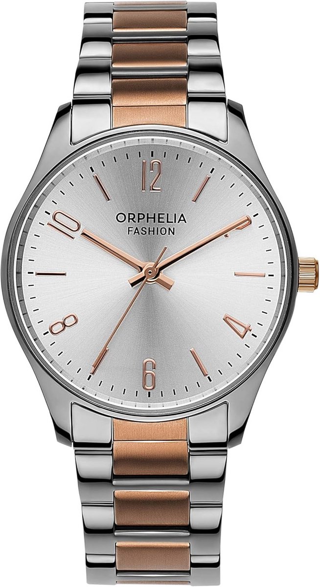 Analoge Dameshorloge met Roestvrijstalen Band - Stijlvol en Elegant Horloge