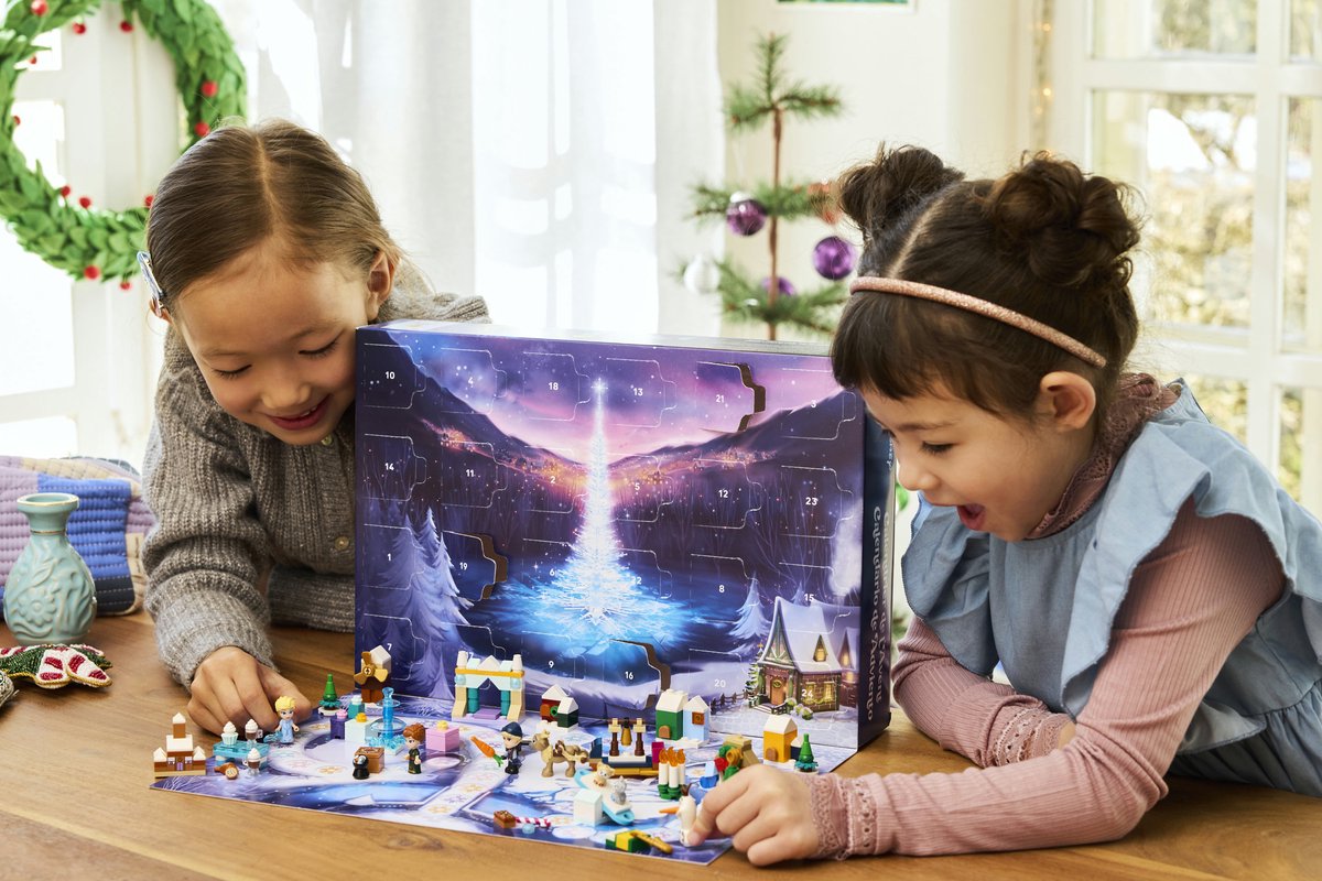 LEGO Disney Frozen Adventskalender 2025 Bouwpakket - 43273 — afbeelding 13