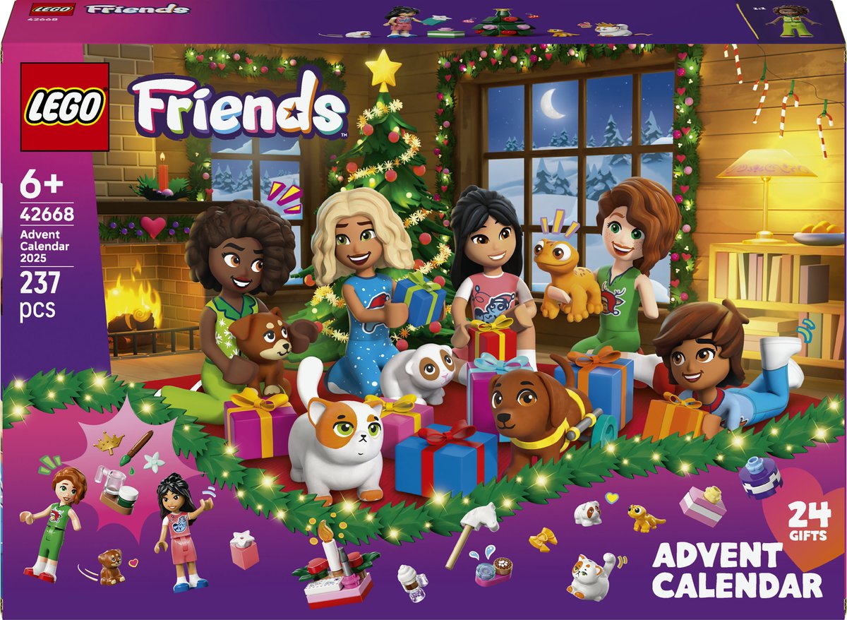 LEGO 42668 Friends Adventkalender 2025