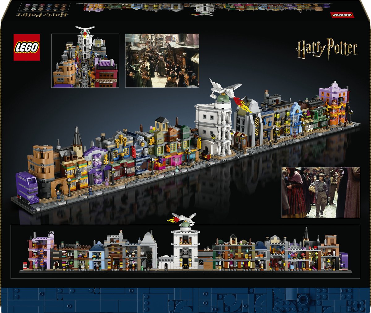 LEGO Harry Potter™ De Wegisweg™ tovenaarswinkels tovenaarsset - 76444 — afbeelding 13