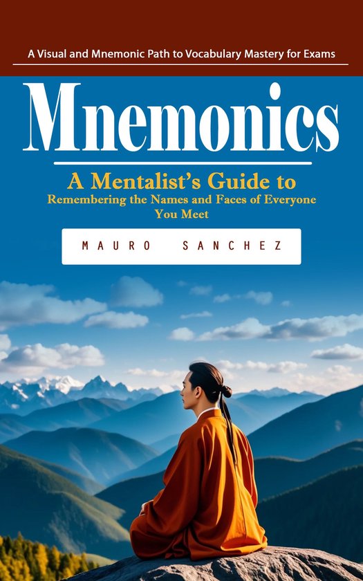 Mnemonics: A Visual and Mnemonic Path to Vocabulary Mastery  ... - cover