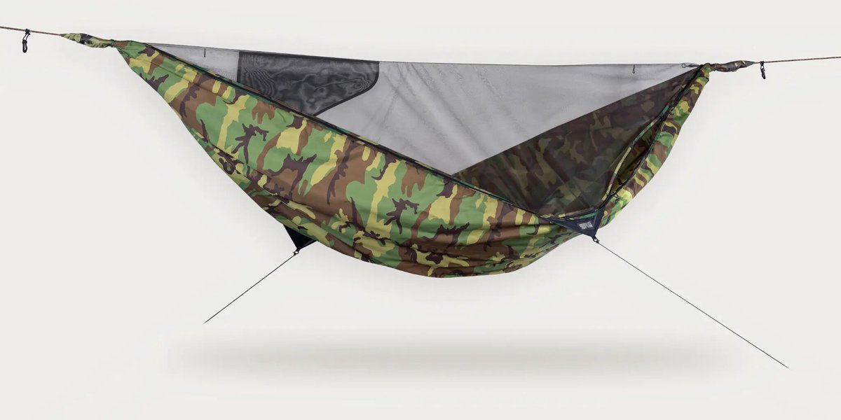 Hennessy Hammock Safari Deluxe ZIP XXL Woodland