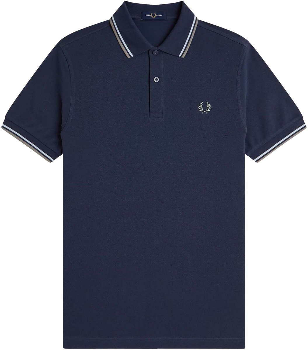 Fredperry Fp Twin Tipped Fred Perry Shirt Polo - Fashion Wear - Volwassen