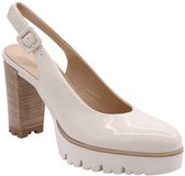 Luca Grossi Lg - Chaussures - Crème - Femmes - Taille 40 -