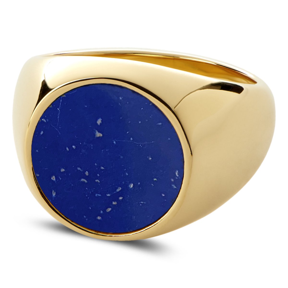 Larse Goudkleurige Makt-ring
