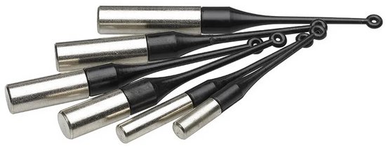 Kinetic Anti Snag Drop Shot Lood Zwart 40 g van Kinetic — afbeelding 3