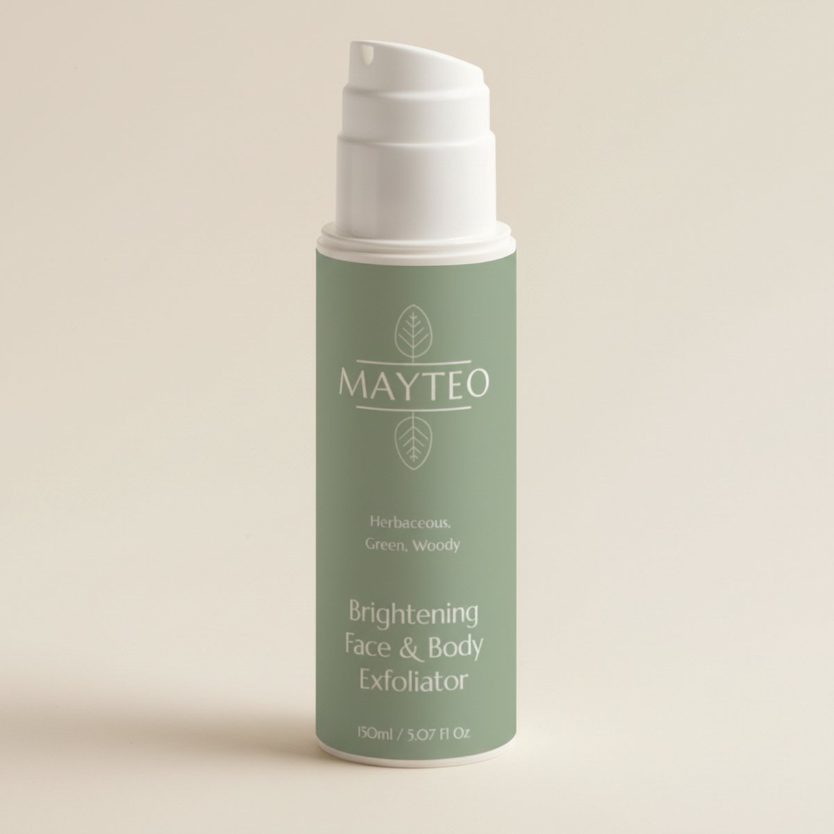 Brightening Face & Body Exfoliator with Kojic Acid 150ml