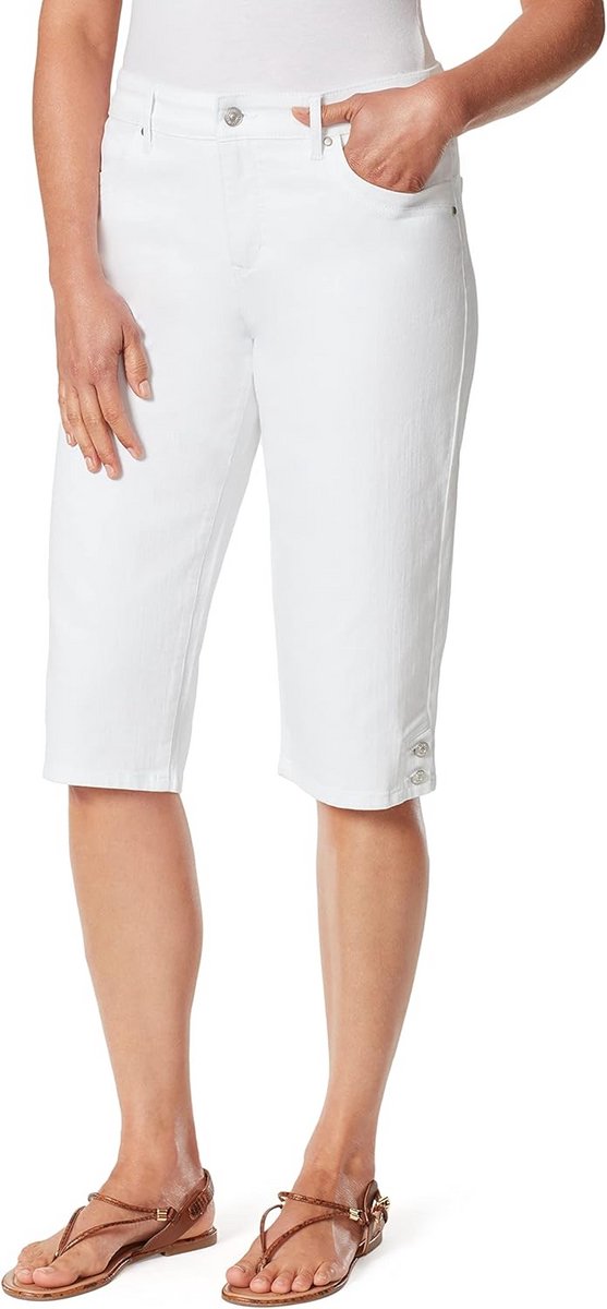 Dames Skimmer Shorts Pak van 4 - Comfortabele Casual Korte Broeken