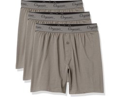 3-Pack Heren Boxershorts - 100% Zacht Biologisch Katoen