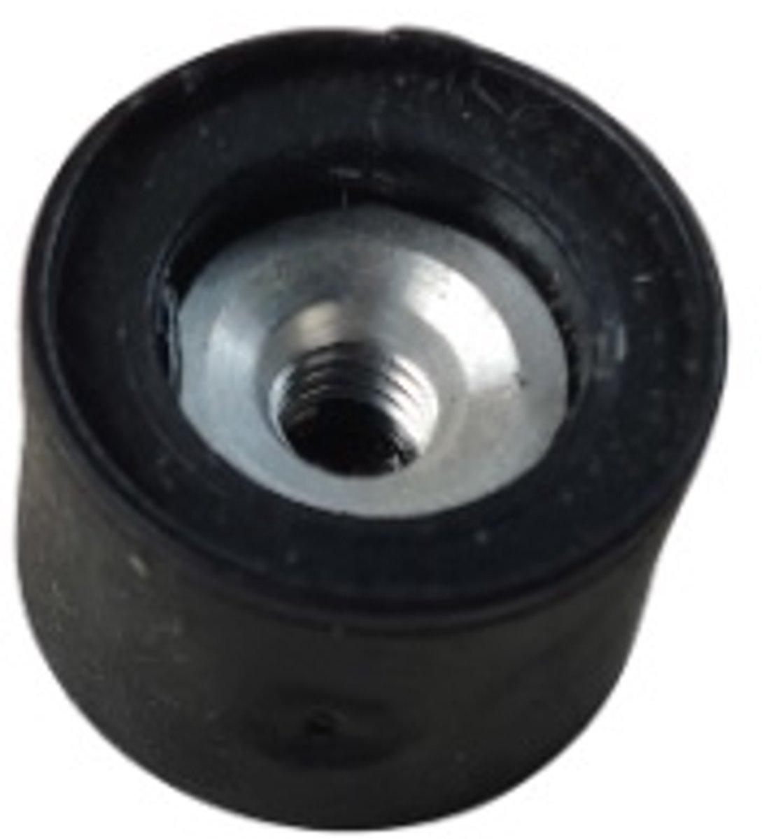 Deurvastzetter Rubberdop Zwart Tbv Ze-Serie (Onder)