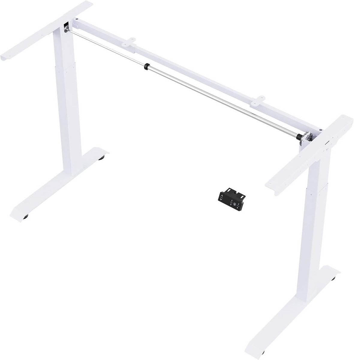 Elektrisch Zit-Sta Bureau Frame met 4 Memory Functies en Botsbeveiliging