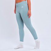 Euphoria Sportlegging Dames - Sportkleding Dames - Sportbroek Dames - Yoga Broek Dames - Groen - Maat M
