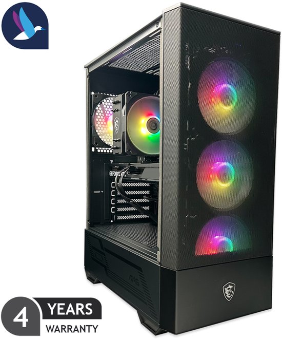MSI Forge Gaming PC Ryzen 5 9600X 6...