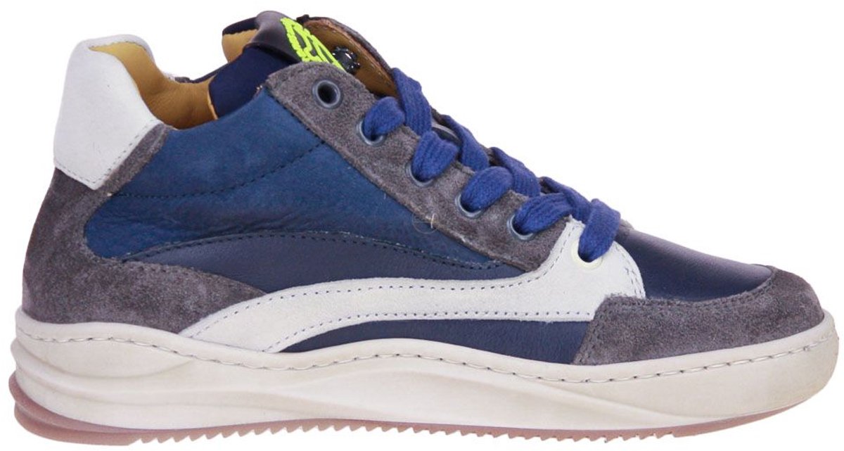 Stones and Bones Tipos Taupe-Blauwe Sneaker