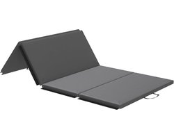 Extra Dikke Opvouwbare Gymnastiekmat 240x120 cm - Yoga, Pilates en Fitness Vloermat