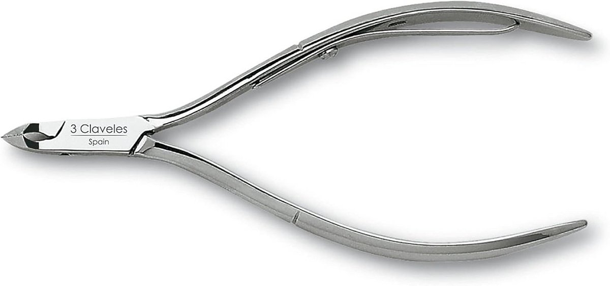 Nagelknipper RVS voor Nagelriemen en Cuticula 11,5 cm