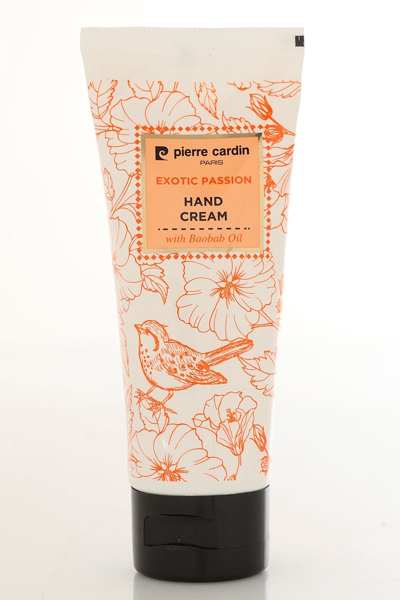Pierre Cardin Hand & Nail Cream - Exotic Passion 75ml