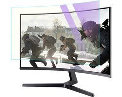 Anti Blauw Licht & Anti Schittering Screenprotector voor 34 Inch Ultrawide Curved Monitor