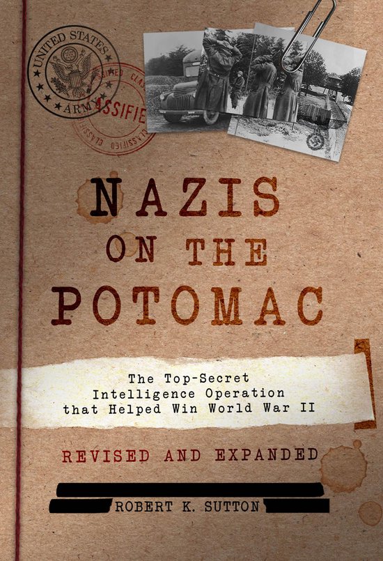 Nazis on the Potomac - cover