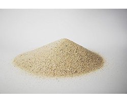 Fijn Aquariumzand Wit 0.1-0.9mm - 10kg - Geschikt voor Garnalen en Kreeften