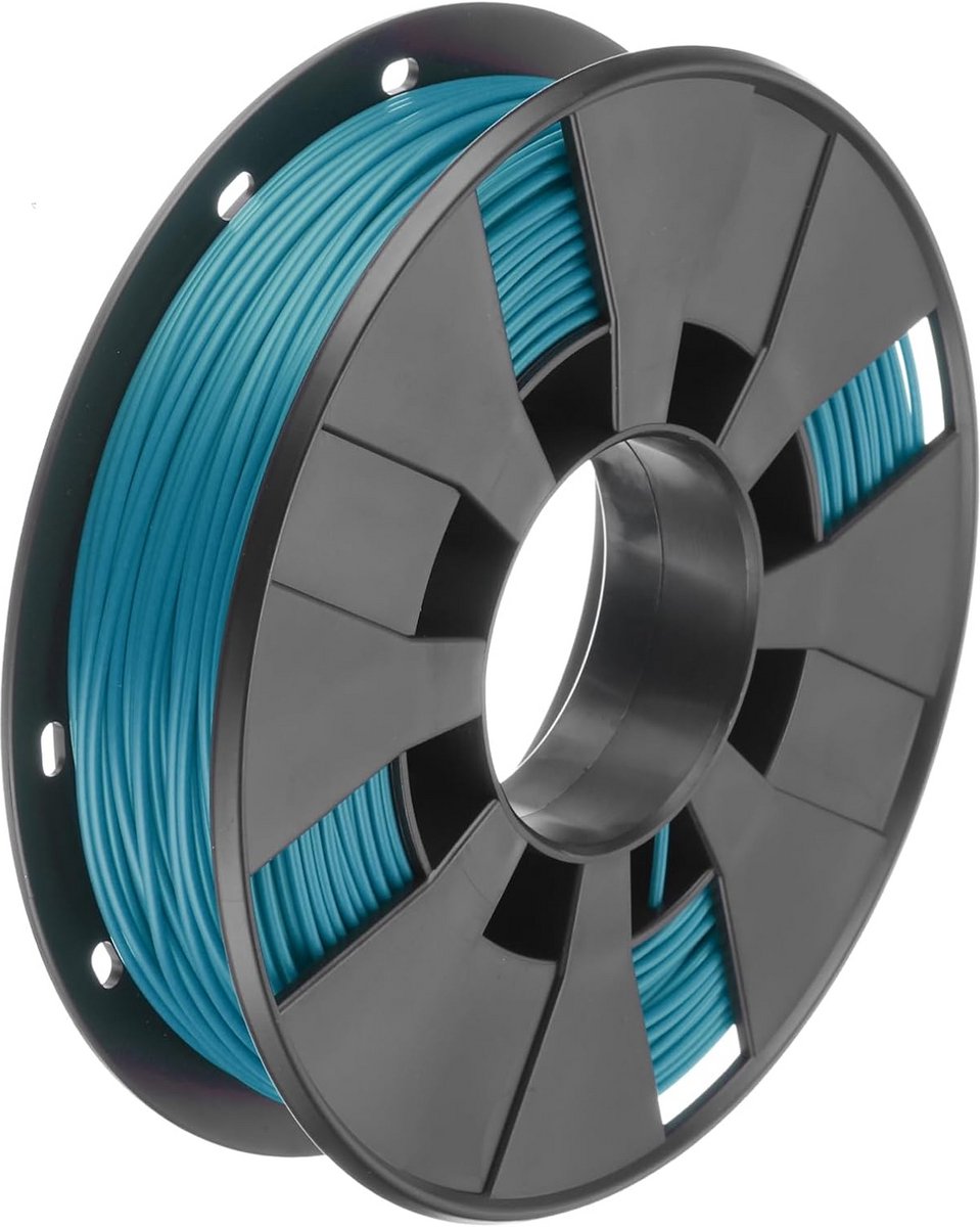 PLA Filament 1.75mm Blauw - 250g - Hoge Precisie 3D Printer Materiaal - Set van 1