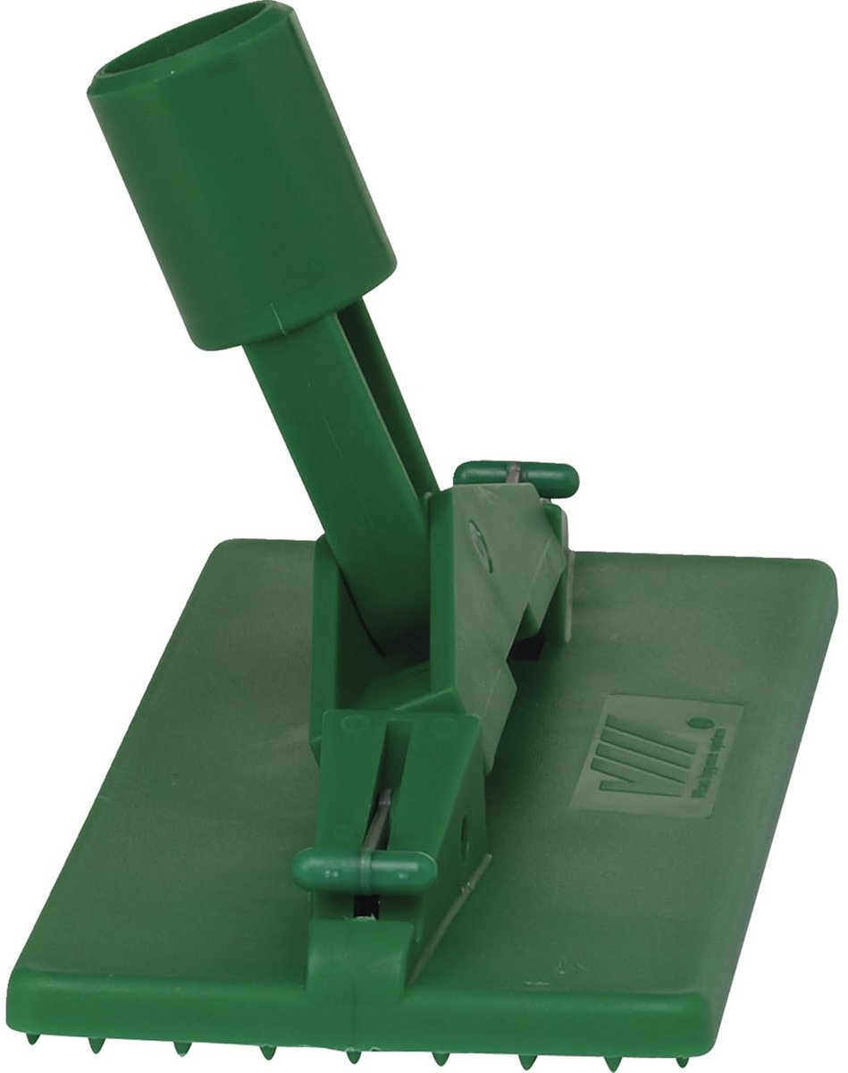Professionele Schrobpad Houder (235 mm) voor Vloeren, Muren en Oppervlakken - Geel
