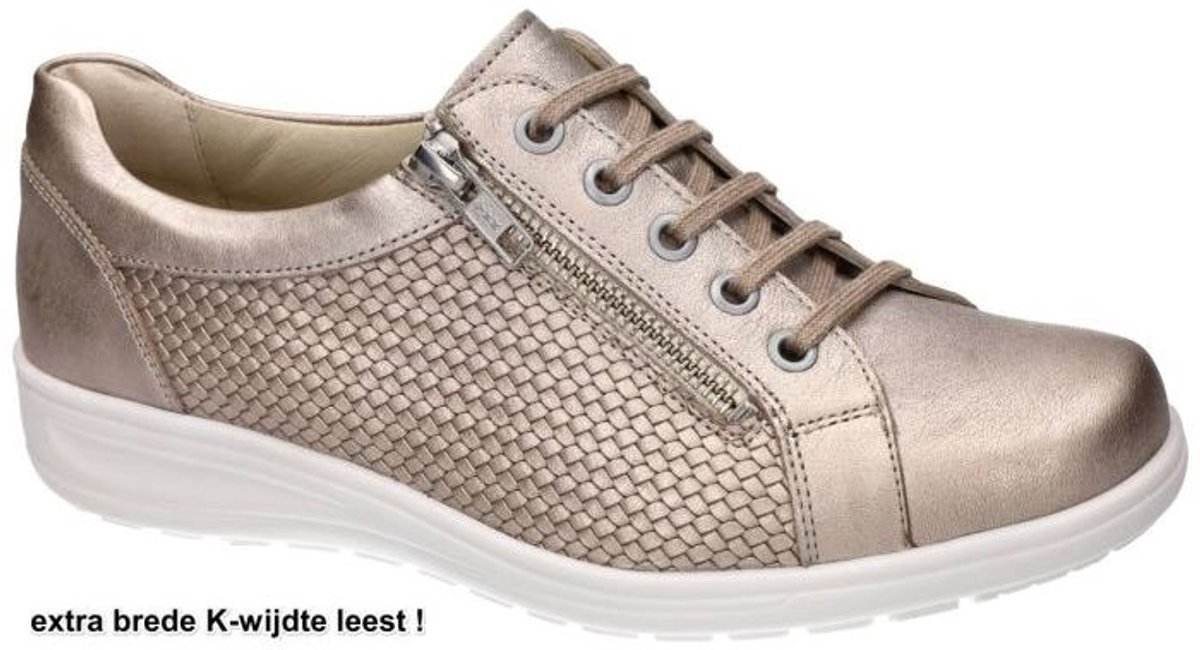 Solidus -Dames - brons - sneakers - maat 41.5