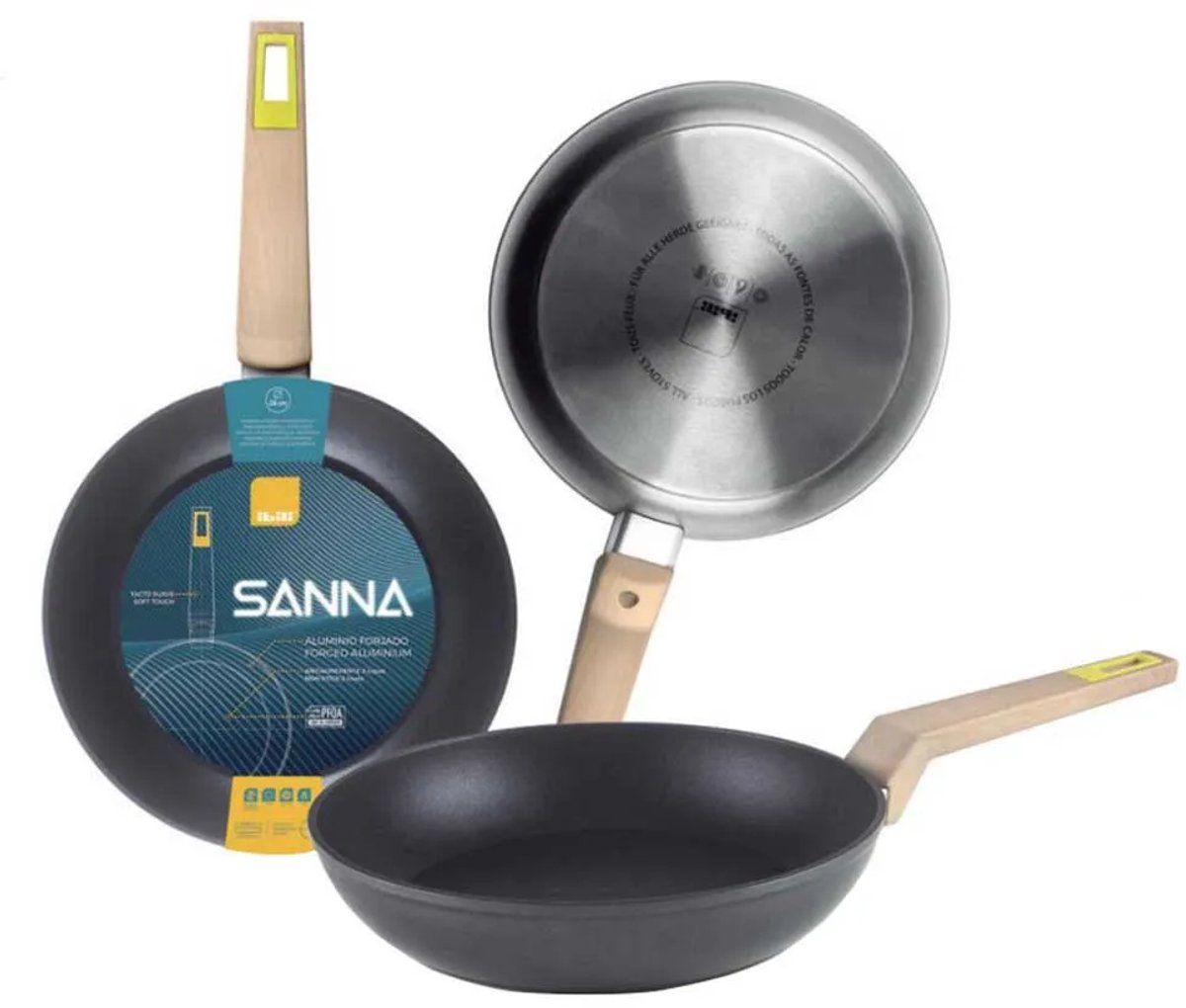 Ibili Sanna 22 Cm Koekenpan Goud
