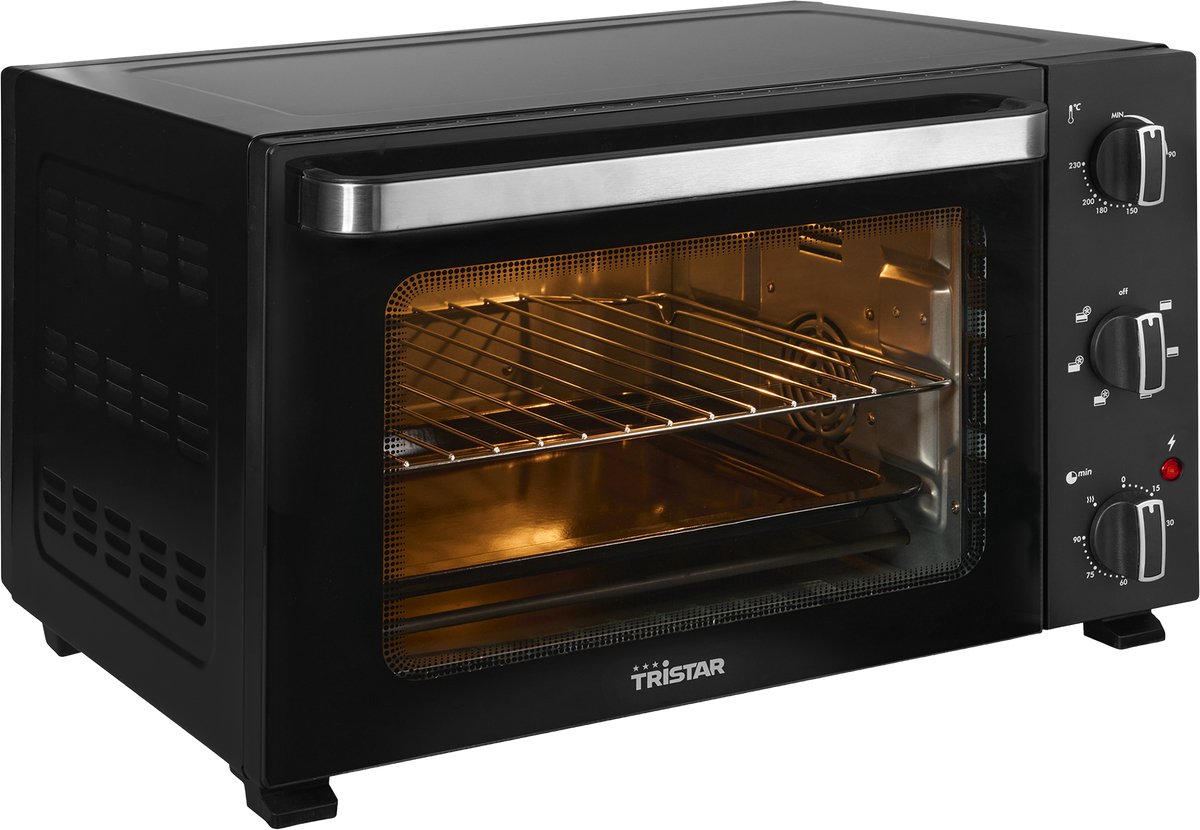 Tristar OV-3660 - Convectie Oven - 38L - 1800W - Vrijstaand - Zwart – foto 2