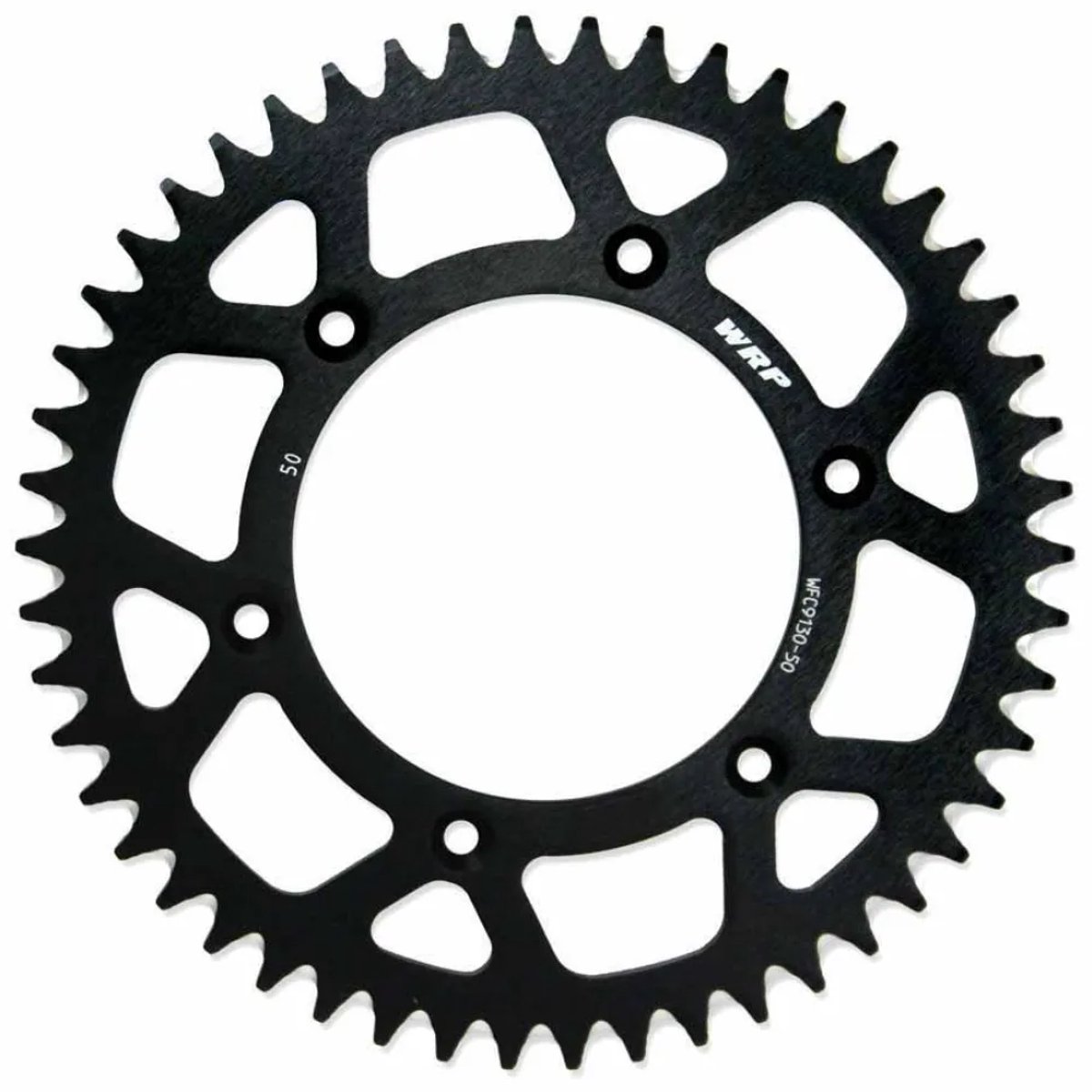 Wrp Yamaha Yz/yzf/ttr/wr/wrf 99-16 Achtertandwiel Zwart 47t