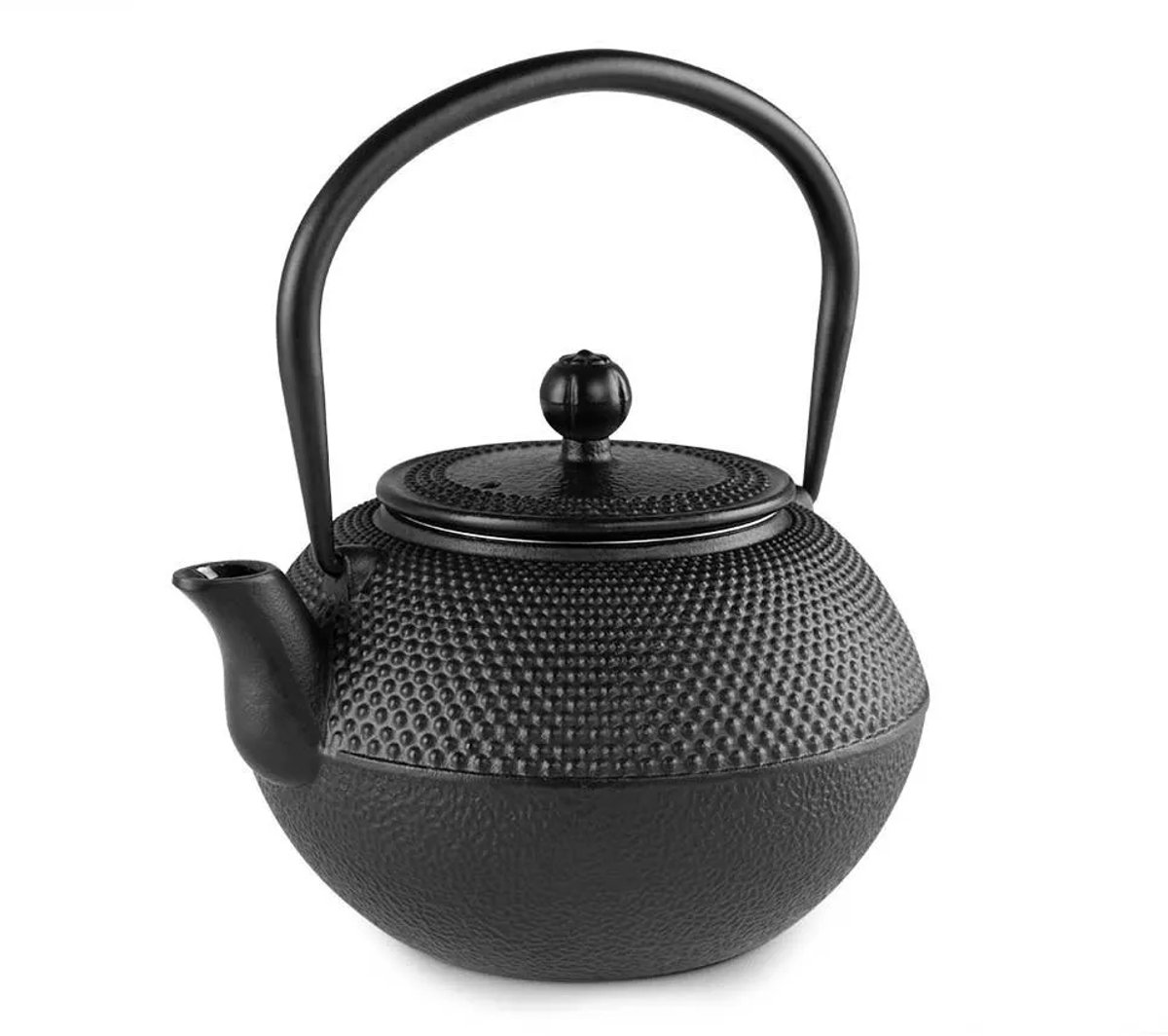 Orbegozo Tth 1200 1.2l Cast Iron Theepot Zwart