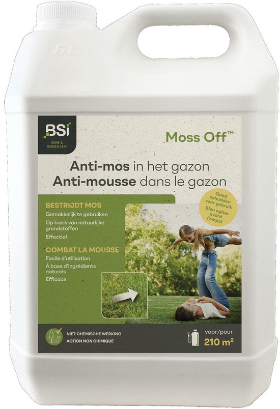 BSI - Moss Off Gazon - 5 L van BSI — afbeelding 3