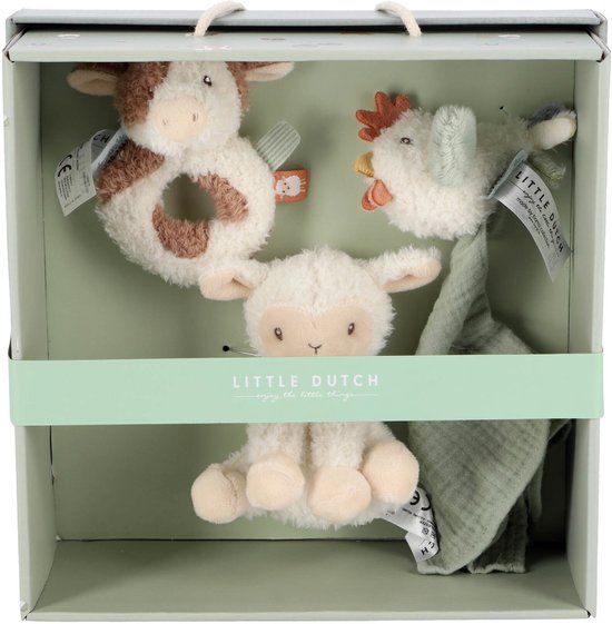 Little Dutch Geschenkset Little Farm – Groen
