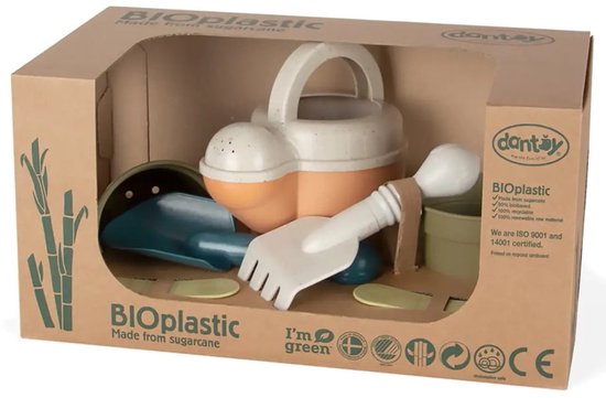 Dantoy Bio Tuinset incl. Gieter - 7-delig van Dantoy — afbeelding 5