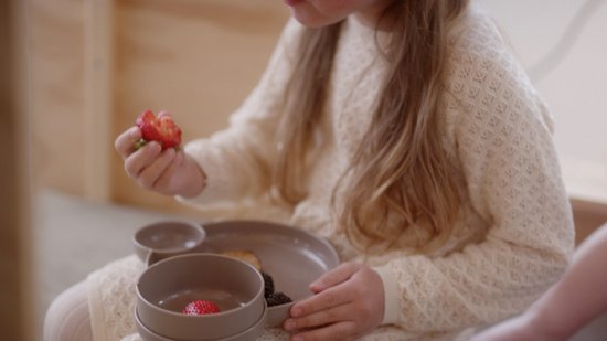 TINY - Dinnertime servies geschenkset (mokka/7-delig) — afbeelding 5
