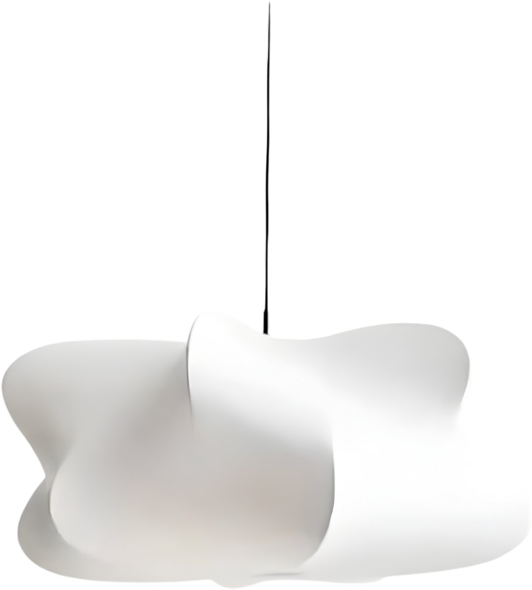 Hanglamp – Plafondlamp – Voor Woonkamer, Winkel, Salon & Bar – 60cm