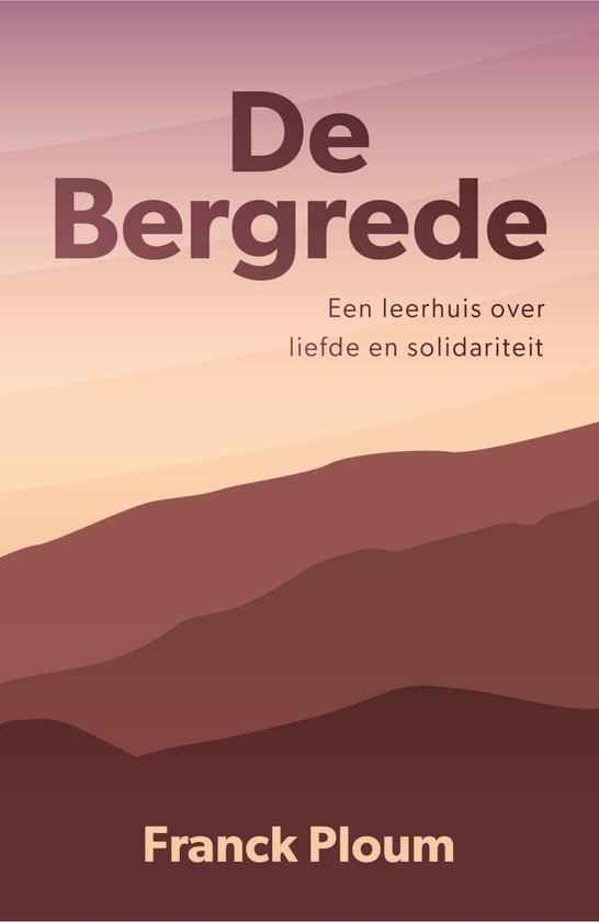 De Bergrede - cover